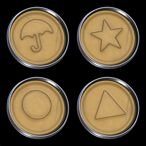 ArtStation - Squid Game Dalgona Cookies