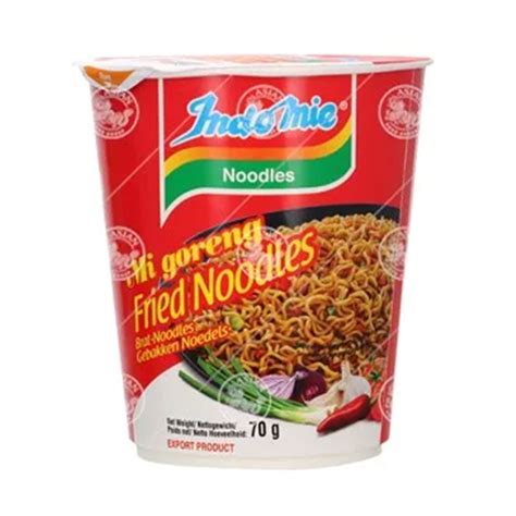 Indomie cup mi goreng instant noodles 60gr