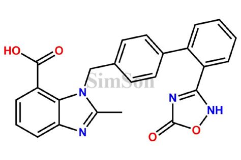 Azilsartan Impurity 1 | CAS No- 1348337-81-4 | Simson Pharma Limited