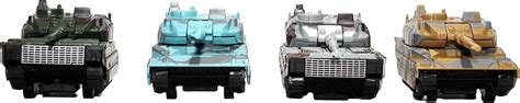 My Toy Kid Die cast Metal Set of Military Tanks with Push Back Action ...