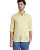 Buy Yellow Shirts for Men by PARX Online | Ajio.com