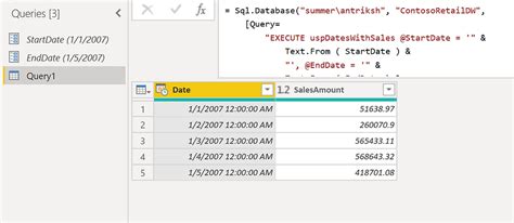 Image result for Tutorial On Stored Procedure Input Parameters in Power Bi