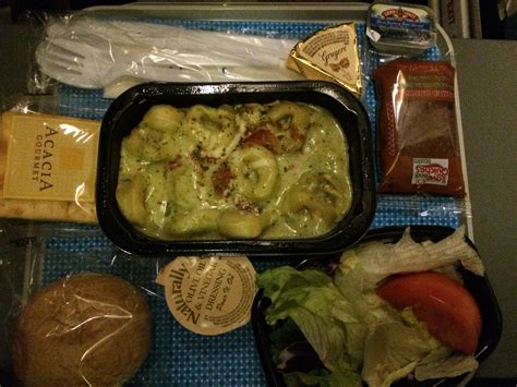 American Airlines Food