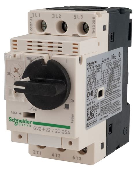 SCHNEIDER ELECTRIC GV2 P14 MOTOR CIRCUIT BREAKER 6-10A : Amazon.in: Car ...