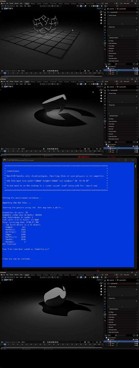 Stereographic Projection openScad | Freelancer