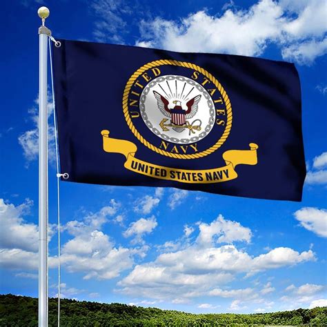 Grommet Flag - American Forces Navy in 2024 | Flag stand, Navy gifts ...