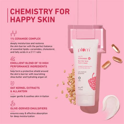 Ceramide Moisturizer | Easily Repair & Strengthen Skin Barrier – Plum