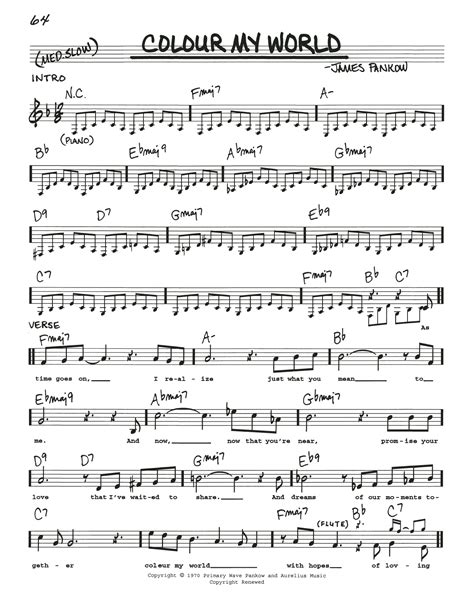 Image result for Guitar Tutorial Color My World