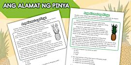 Ang Alamat ng Gagamba | Grade 1 - 3 | Twinkl PH