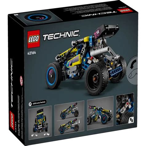 Lego 42164 Technic Off-Road Race Buggy - 219 Pieces — Toycra