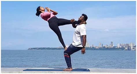 Unlock acroyoga and bond with your partner - Times of India