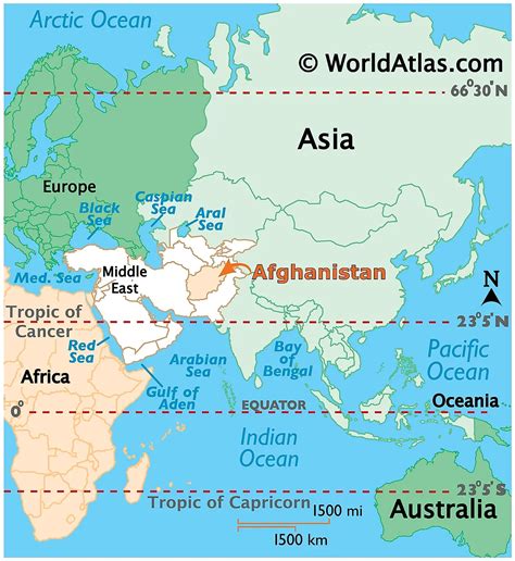 Map Of Afghanistan Guide Of The World Miss Stearns' Kindergarten: