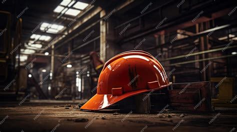 Premium AI Image | Construction helmets and blueprints on the table