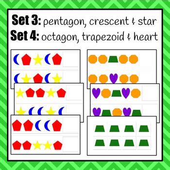 Image result for Shape Pattern Cards