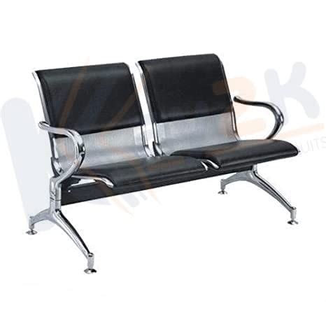 Kay2K Two Seater Waiting Area Chair, Chair for Hospitals, Office ...