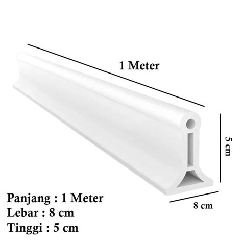 Promo Lis Penahan Air / Water Stopper Bar / Barrier Penahan Air Banjir ...