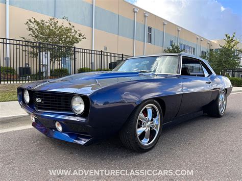 Camaro Ss 1969 Blue