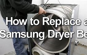 Image result for Change Belt On Samsung Dryer