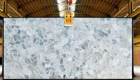 Quartz Stone Slab - Smoky Quartz Stone Slab Manufacturer from Jaipur