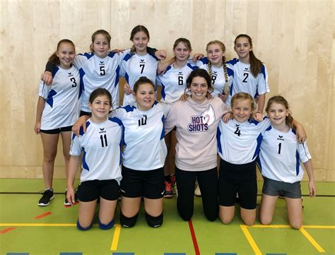 U14 weiblich - HOT SHOTS - Volleyball UNION Böheimkirchen