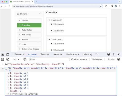 Example for XPath in Java Selenium 的图像结果