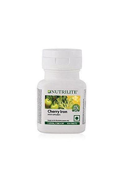Alfa Store. Amway NUTRILITE Cherry Iron (90 Tablets)