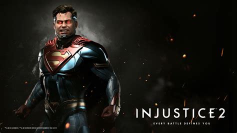 Image - Injustice2-SUPERMAN-wallpaper-1920x1080-42.jpg | Injustice:Gods ...