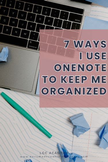 Image result for Using OneNote to Stay Organized