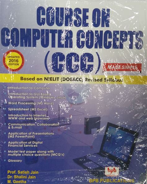 Image result for CCC Computer Course in English