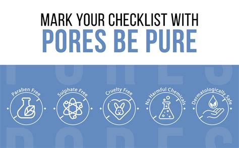 PORES Be Pure Skin Brightening Face Wash | Glutathione & Glycolic Acid ...