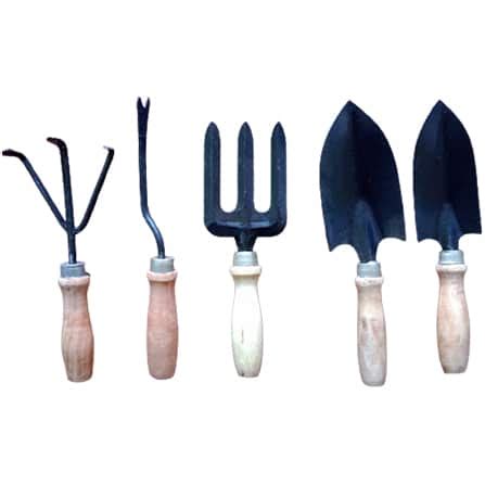 Buy Garden Tools Set (Set of 5) online | Reusable, Breathable – Native ...