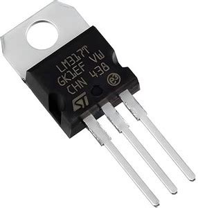 R&D LM317 Voltage Regulator IC Three-Terminal Regulators Transistor ...