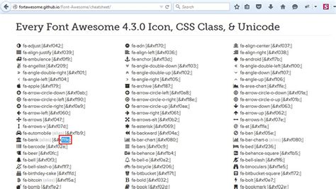 Image result for How to Add FA FA Icons in HTML