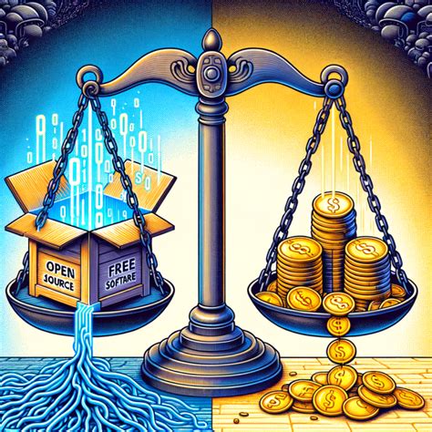 Image result for Open Source vs Free Software