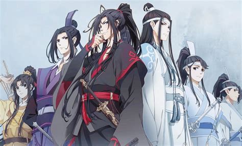 魔道祖师 电脑动漫壁纸 - 萌娘资源站