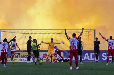 B92.sport skener: Prvo poluvreme za zaborav, rezervisti spasli Zvezdu ...