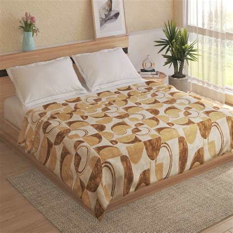 Buy Archer Cathy Printed Double Blanket from Home Centre at just INR 899.0