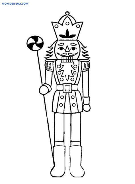 Nutcracker coloring pages. Print for free | WONDER DAY — Coloring pages ...