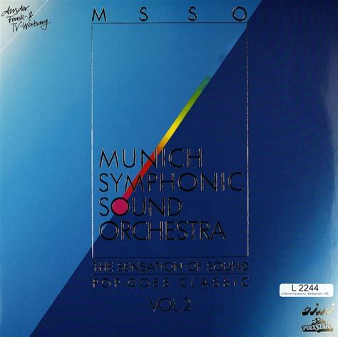 Munich Symphony Sound Orchestra. Pop Goes Classic. Vol. 2 – Bertelsmann ...