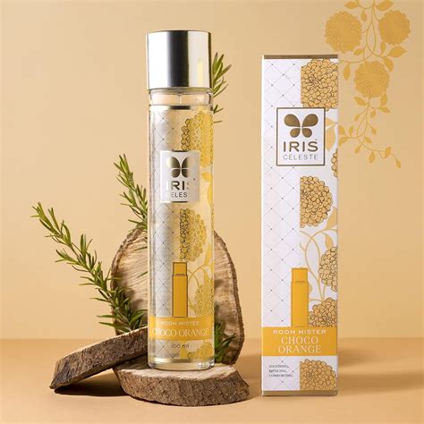 Iris Celeste Room mister, Fragrance Choco Orange-100ml : Amazon.in ...