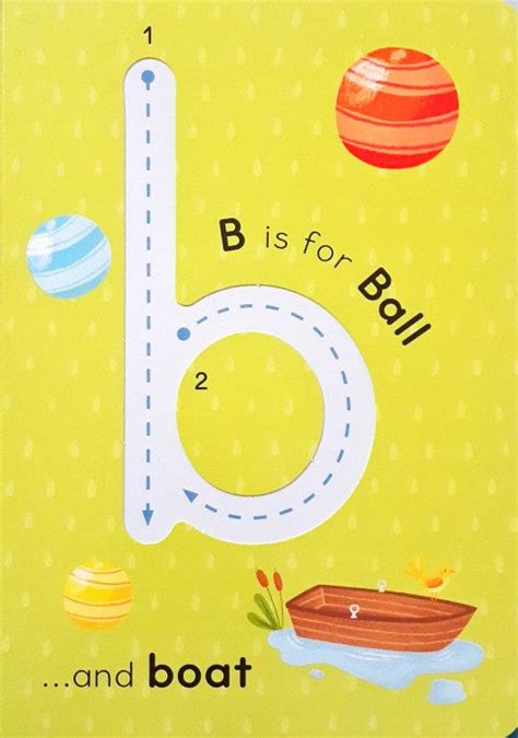 My First Home Learning Touch and Trace ABC Run Your Fingers Along The ...