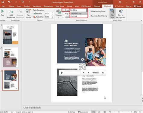 Image result for PowerPoint Sound Settings