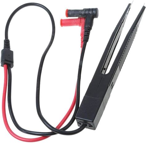 DHRUV-PRO Smd Inductor Test Clip Probe Tweezers For Resistor Multimeter ...