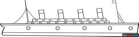 Titanic Draw Tutorial 的图像结果