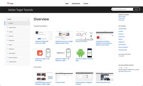 Image result for Adobe Target Tutorial