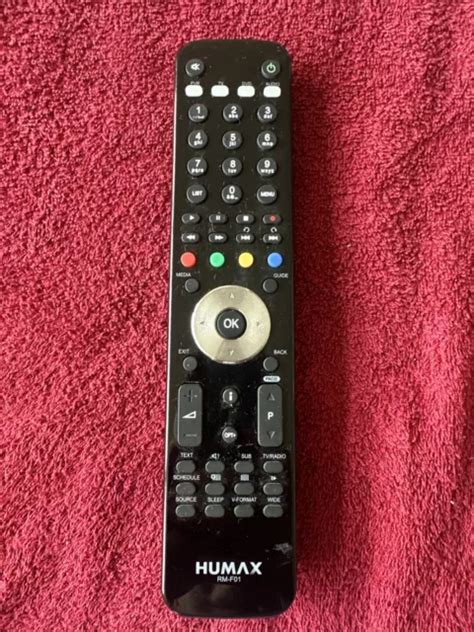 Enter Code for Humax RM Series Remote 的图像结果