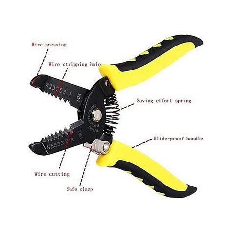 Buy 7 in 1 Fine Wire Stripping Plier at HNHCart.com