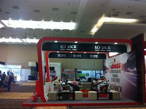Stand de 36m2 en DF