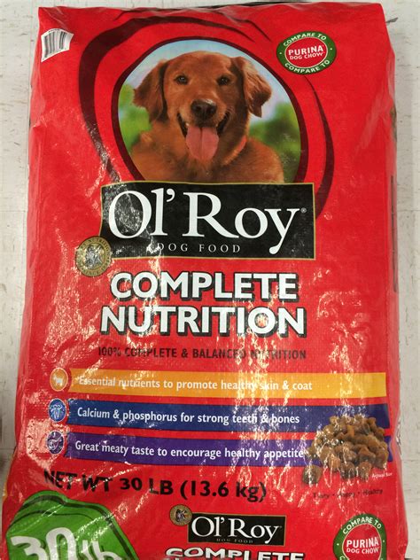 Dog Food Ol Roy at Max Kim blog
