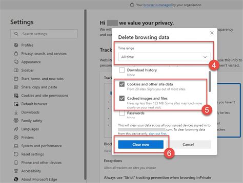 Image result for How Clear Cookies Cache